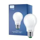 Philips Master Ultra Efficient LED E27 Pera Mate 4W 840lm - 827 Luz Muy C&aacute;lida | Regulable - Reemplazo 60W