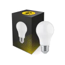 Bright Choice LED Bulbo E27 Pera Mate 4.9W 470lm - 830 Luz Cálida | Reemplazo 40W