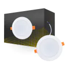 Bright Choice Downlight LED 12W 1080lm 120D - 840 Blanco Frio | Recorte 115mm - Reemplazo 1x18W