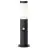 Brilliant Dody Noray Lámpara de pie Metal Plástico Negro | 120mm - IP44 - Al Aire Libre - Apta para 1x E27