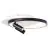 Brilliant Eunomia Luz de techo Metal Plástico Negro Blanco 26W 2900lm - 830 Luz Cálida | 3 Pasos Regulable