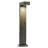 SLV Quadrasyl 75 Lámpara de pie Aluminium Gris Cuadrado | Al Aire Libre - IP44 - Apta para 1x GX53 