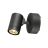 SLV Helia Luz De Pared Aluminium Antracita 65W 450lm - 830 Luz Cálida | Al Aire Libre - IP65