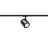 SLV Foco En Carril Enola C 1-Fase Aluminium Negro 11W 1040lm 35D - 830 Luz Cálida