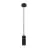 SLV Numinos Phase S Colgante De Luz Aluminium Negro 10.42W 1020lm 60D - 930 Luz Cálida | Mejor Reproducción De Color - Regulable 