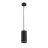 SLV Numinos Phase L Colgante De Luz Aluminium Negro 28W 2340lm 36D - 930 Luz Cálida | Mejor Reproducción De Color - Regulable 