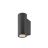 SLV Helia Pro S Luz De Pared Aluminium Antracita 3W 350lm - 827 Luz Muy Cálida | Al Aire Libre - IP65