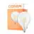 Osram Classic LED E27 Globe Con Filamento Clara 4W 470lm - 827 Luz Muy Cálida | Reemplazo 40W
