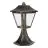 Ledvance Farol exterior E27 Endura Classic Negro-Oro | 33cm - Traditioneel