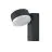 Ledvance LED Luz De Pared Endura Estilo Foco Esférica Oscuro Gris 8W 440lm - 830 Luz Cálida 