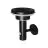 Ledvance LED Luz de pared Endura Estilo doble Circle Negro 6W 400lm - 830 Luz Cálida | Solar - Sensor de movimiento y luz 