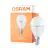 Osram LED Star Classic E14 Esférica Mate 7.5W 806lm - 827 Luz Muy Cálida | Reemplazo 60W
