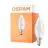 Osram Classic LED E14 Retorcida candle Con Filamento Clara 2.5W 250lm - 827 Luz Muy Cálida | Reemplazo 25W