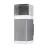 Ledvance Endura Estilo Alu Luz De Pared Cristal Acero Inoxidable Up & Down 9W 800lm - 830 Luz Cálida