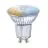 Ledvance Smart+ Wifi GU10 Spot 5W 350lm 45D - 827-865 Ajustable Blanco | Regulable - Reemplazo 40W