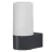 Ledvance Smart+ WiFi Luz de pared Tubo Oscuro Gris Al aire libre 10W 380lm - 830 | RGBW