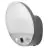 Ledvance Smart+ WiFi Jardín Luz de pared Oscuro Gris Al aire libre 15W 950lm - 830 | Esférica Camera - Sensor Remote