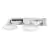 Ledvance Smart+ Wifi LED Luz De Pared Iluminación de baño Plata 12W 800lm - 830-865 Ajustable Blanco | IP44