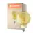 Ledvance Smart+ Wifi E27 Globe Classic con Filamento Oro 6W 680lm - 825 Luz muy Cálida | Regulable - Reemplazo 60W