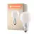 Ledvance Smart+ Wifi E27 Pera Classic con Filamento 7.5W 1055lm - 827 Luz muy Cálida | Regulable - Reemplazo 75W