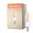 Ledvance Smart+ Wifi E14 Vela Classic con Filamento 4W 470lm - 827 Luz muy Cálida | Regulable - Reemplazo 40W