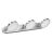 Ledvance LED Decor Foco Sun@Home Metal Plata 20W 700lm - 922-950 Ajustable Blanco | Mejor Reproducción De Color