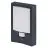 Ledvance LED Luz De Pared Al Aire Libre Cámara Gris 22W 1500lm - 830 Luz Cálida | IP44 - Sensor de Movimiento y Luz - Regulable