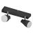 Ledvance LED Decor Foco Plástico Negro 8W 420lm - 827 Luz Muy Cálida | Regulable