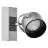 Ledvance LED Decor Foco Jupiter Plata 5W 185lm - 830 Luz Cálida