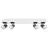 Ledvance LED Decor Foco Neptune Blanco 27W 1335lm - 830 Luz Cálida