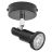 Ledvance LED Decor Foco Acero Negro 3W 230lm - 827 Luz Muy Cálida | Regulable