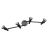 Ledvance LED Decor Foco Acero Negro 13W 920lm - 827 Luz Muy Cálida | Regulable