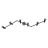 Ledvance LED Decor Foco Acero Negro 20W 1380lm - 827 Luz Muy Cálida | Regulable