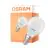 Osram Classic LED E14 Esférica Mate 4.9W 470lm - 827 Luz Muy Cálida | Reemplazo 40W
