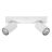 Ledvance LED Decor Foco Octagon Acero Blanco 6W 460lm - 827 Luz Muy Cálida | Regulable