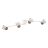 Ledvance LED Decor Foco Cork Acero Blanco 13W 920lm - 827 Luz Muy Cálida | Regulable