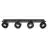 Ledvance LED Decor Foco Venus Negro 21W 910lm - 830 Luz Cálida