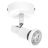 Ledvance LED Decor Foco Acero Blanco 3W 230lm - 827 Luz Muy Cálida | Regulable