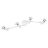 Ledvance LED Decor Foco Acero Blanco 13W 920lm - 827 Luz Muy Cálida | Regulable
