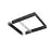 Ledvance Panel 600 Kit De Montaje En Superificie Negro H75