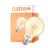 Osram Vintage 1906 LED E27 Globe Con Filamento Twist Oro 4.9W 470lm - 927 Luz Muy Cálida | Mejor Reproducción De Color - Regulable - Reemplazo 40W