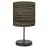 Ledvance Lámpara De Mesa Decor Cilindro Marrón | Apta para 1x E27