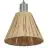 Ledvance Decor Colgante De Luz Ratán Marrón | Apta para 1x E27