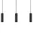 Ledvance LED Decor Colgante De Luz Drums Negro 7W 460lm - 830 Luz Cálida