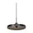 Ledvance Decor Plato Colgante De Luz Acero Negro | Apta para E27