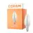 Osram LED Classic E14 Vela Con Filamento Mate 1.2W 255lm - 827 Luz Muy Cálida | Reemplazo 25W