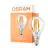 Osram LED Classic LED E14 Pera Con Filamento Clara 1.2W 255lm - 827 Luz Muy Cálida | Reemplazo 25W