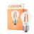 Osram LED Classic LED E27 Pera Con Filamento Clara 1.2W 255lm - 827 Luz Muy Cálida | Reemplazo 25W