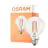 Osram LED Lamps E27 Globe Con Filamento Clara 2.2W 470lm - 827 Luz Muy Cálida | Reemplazo 40W