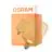 Osram Decor Plano Lamp In Metal Alojamiento LED E27 Special Mate Oro 3.5W 300lm - 827 Luz Muy Cálida | Reemplazo 25W